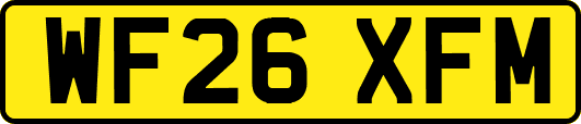 WF26XFM