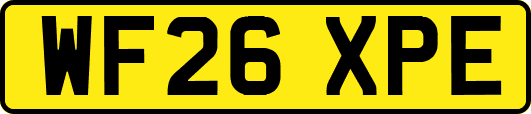 WF26XPE