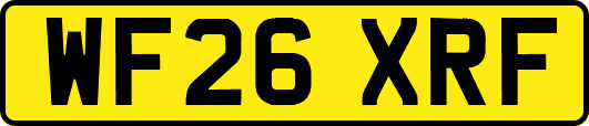 WF26XRF