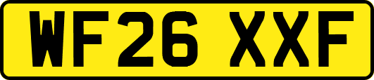 WF26XXF