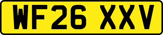 WF26XXV