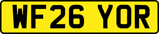 WF26YOR