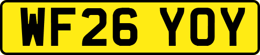 WF26YOY