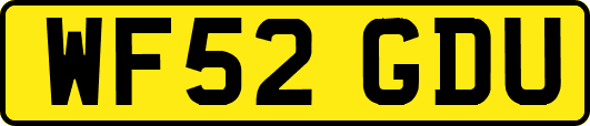 WF52GDU