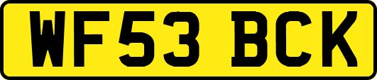 WF53BCK