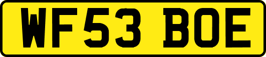 WF53BOE