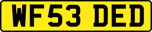 WF53DED