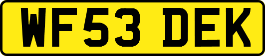 WF53DEK