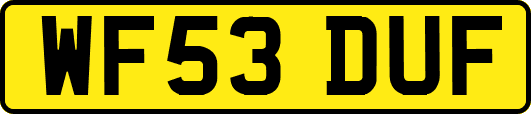 WF53DUF