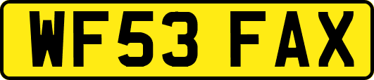 WF53FAX