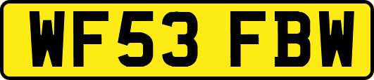 WF53FBW