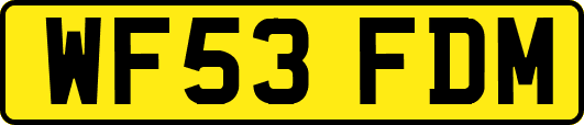 WF53FDM