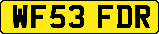 WF53FDR