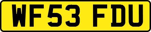 WF53FDU