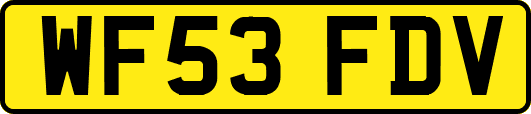 WF53FDV