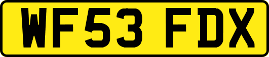 WF53FDX