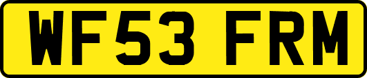 WF53FRM