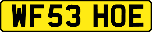 WF53HOE