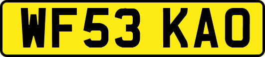 WF53KAO
