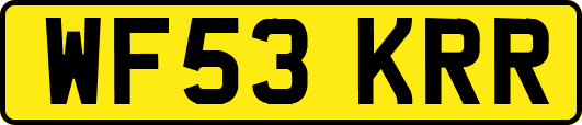 WF53KRR