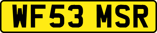 WF53MSR