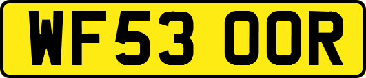 WF53OOR