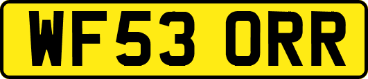 WF53ORR