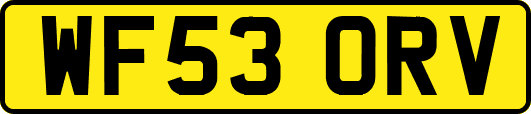 WF53ORV