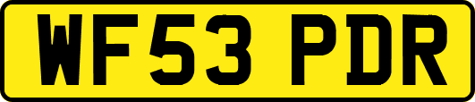 WF53PDR