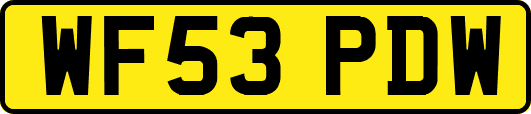 WF53PDW