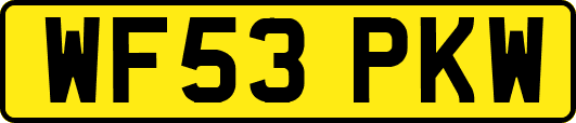 WF53PKW