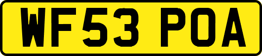 WF53POA
