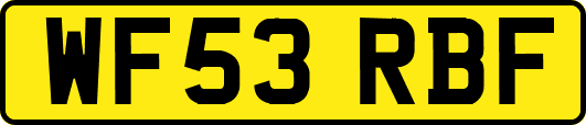 WF53RBF