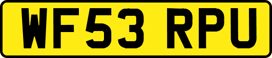 WF53RPU
