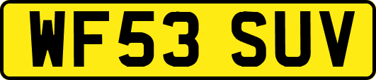 WF53SUV