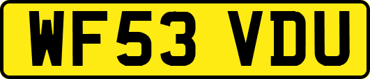 WF53VDU