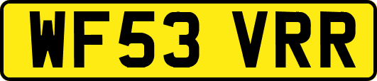 WF53VRR