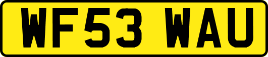 WF53WAU