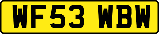 WF53WBW