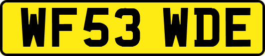 WF53WDE
