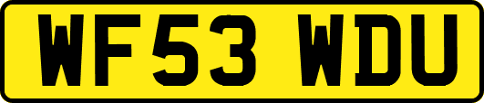 WF53WDU