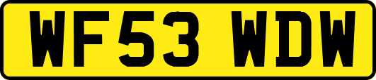 WF53WDW