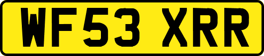 WF53XRR