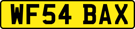 WF54BAX