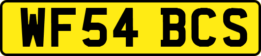 WF54BCS