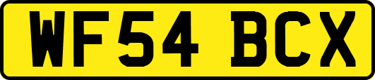 WF54BCX