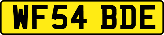 WF54BDE