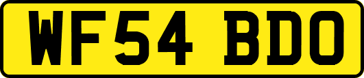 WF54BDO