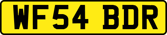 WF54BDR