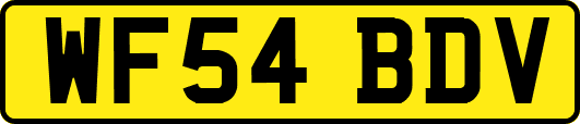 WF54BDV